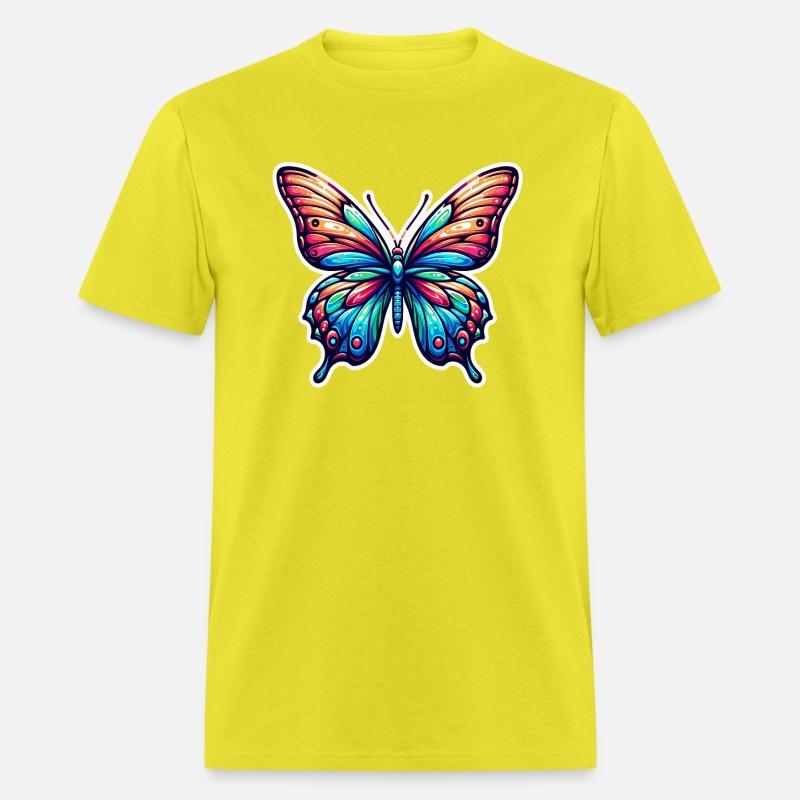colorful butterflies