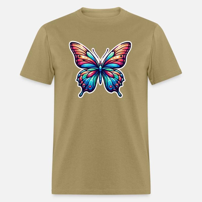 colorful butterflies