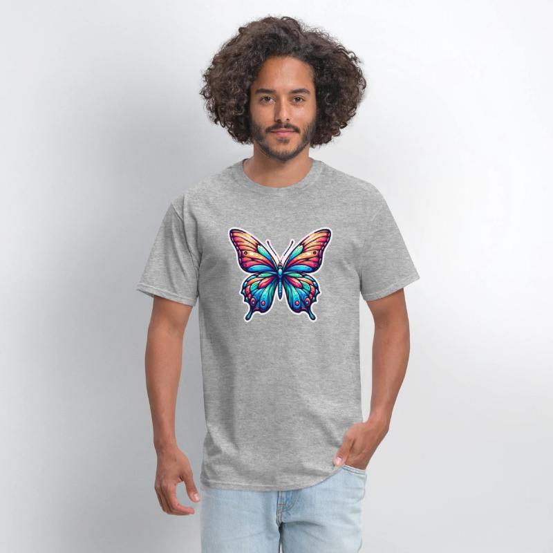 colorful butterflies