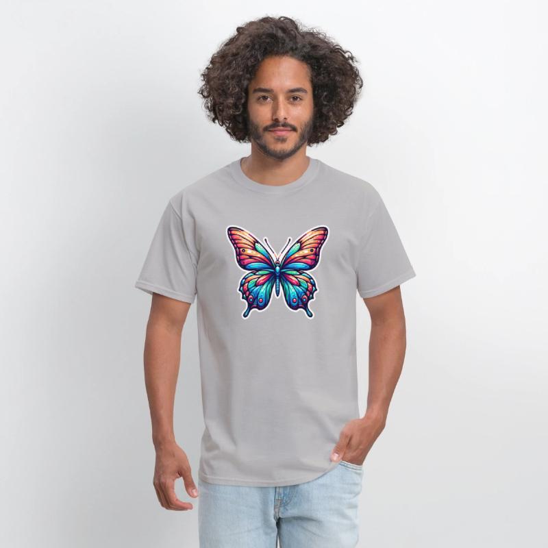 colorful butterflies