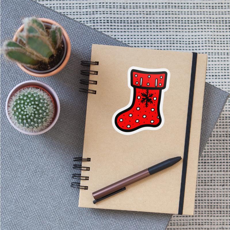 Colorful Christmas Stockings