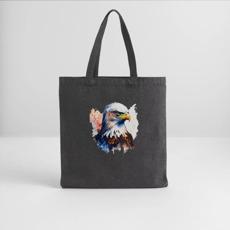 Colorful Eagle Painting for Patriotic Occasions