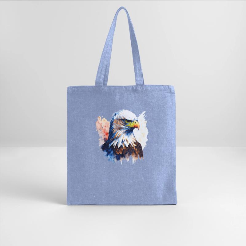 Colorful Eagle Painting for Patriotic Occasions