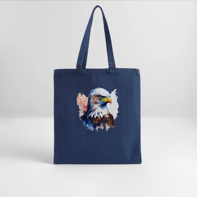 Colorful Eagle Painting for Patriotic Occasions