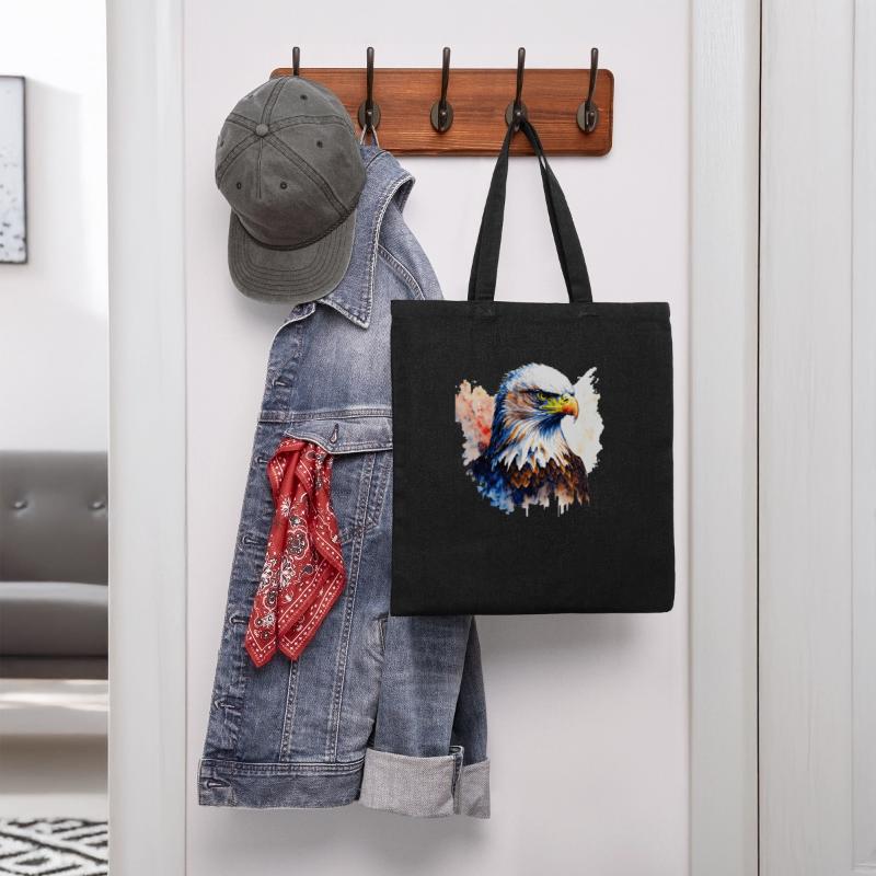 Colorful Eagle Painting for Patriotic Occasions