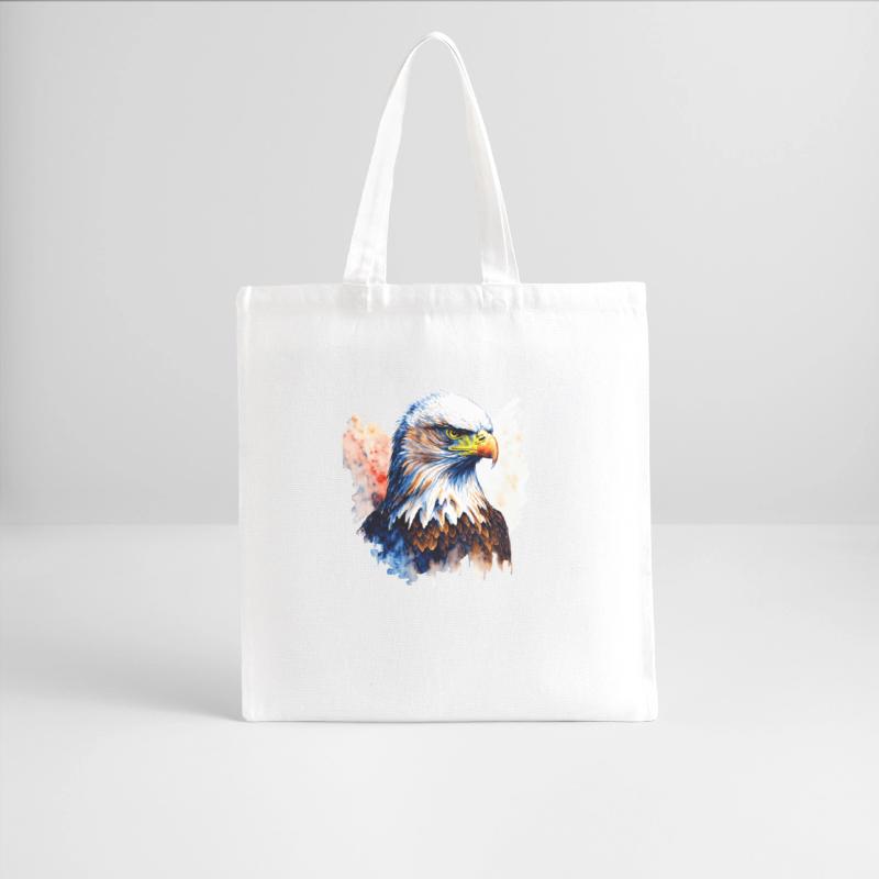 Colorful Eagle Painting for Patriotic Occasions