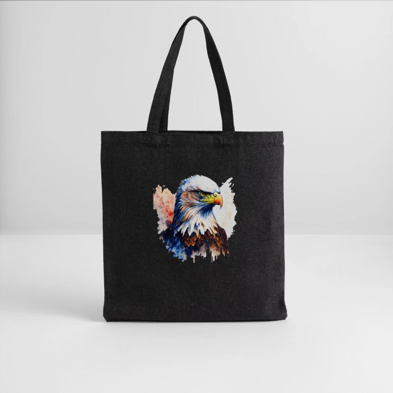 Colorful Eagle Painting for Patriotic Occasions