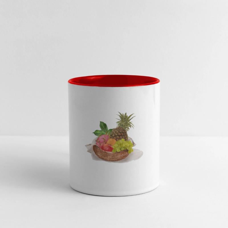 Colorful Fruit Basket