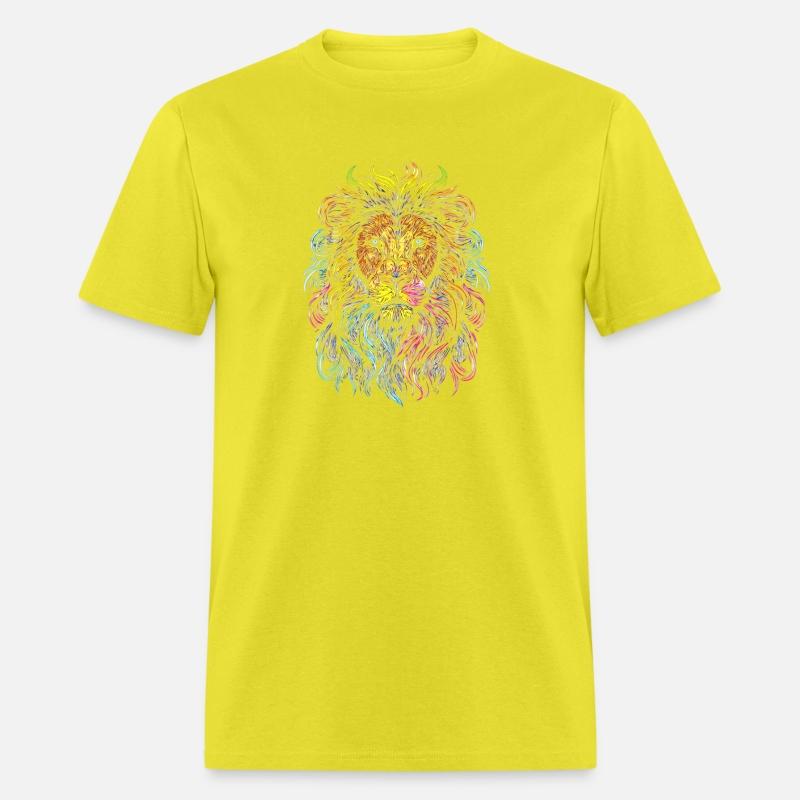 Colorful Lion T Shirt