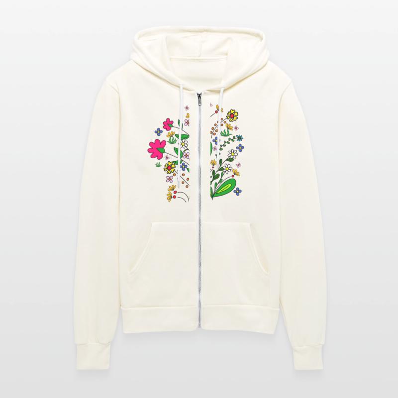 colourful flower meadow blooming flower tendril