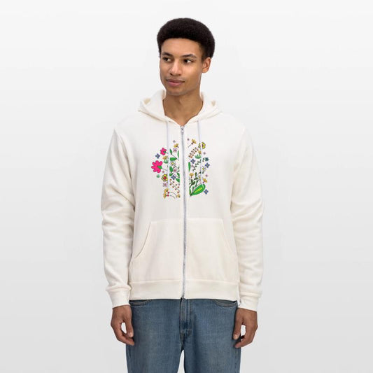 colourful flower meadow blooming flower tendril