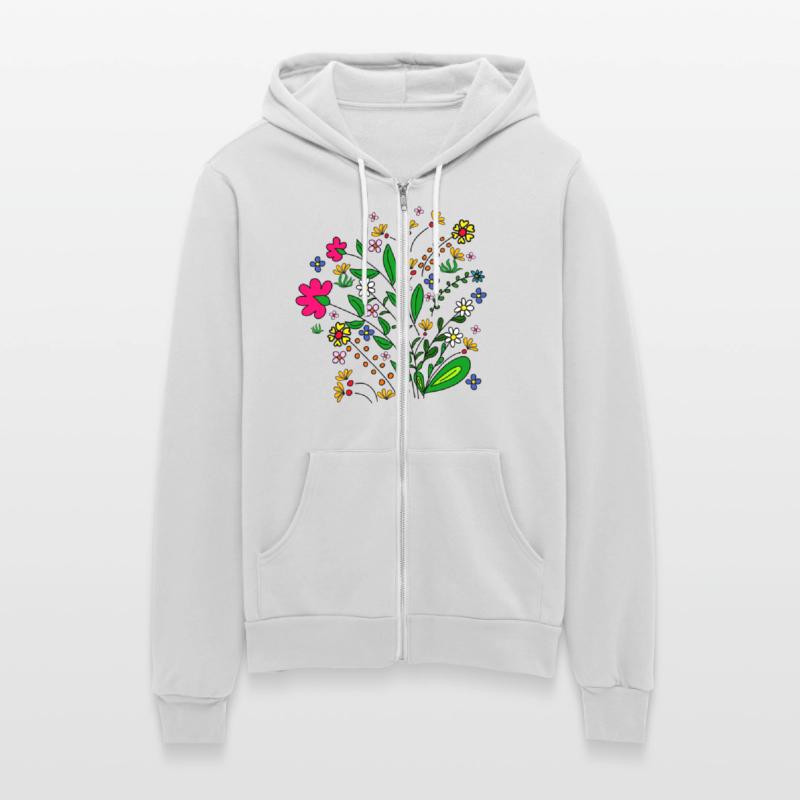 colourful flower meadow blooming flower tendril