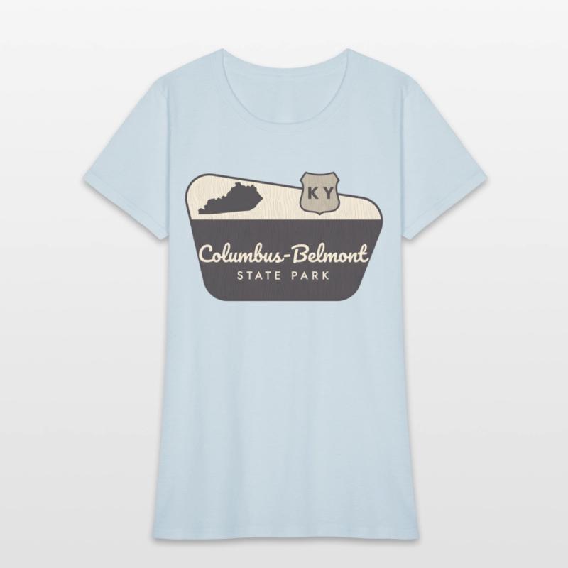 Columbus-Belmont State Park Kentucky Welcome Sign