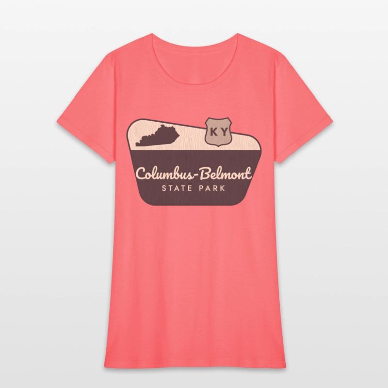 Columbus-Belmont State Park Kentucky Welcome Sign