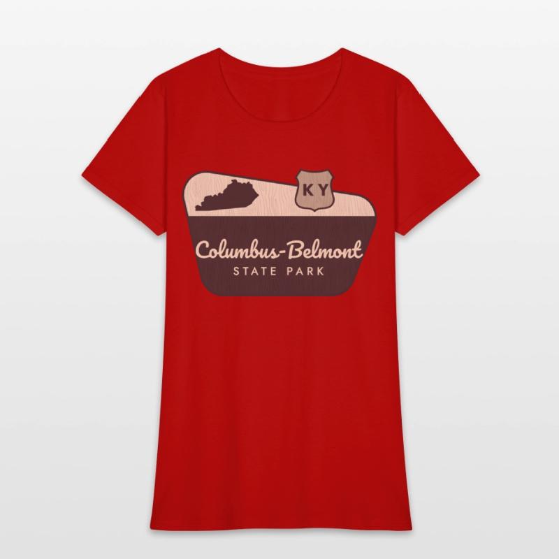 Columbus-Belmont State Park Kentucky Welcome Sign