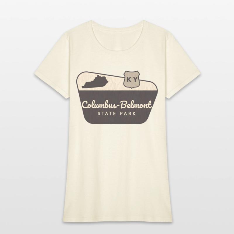 Columbus-Belmont State Park Kentucky Welcome Sign
