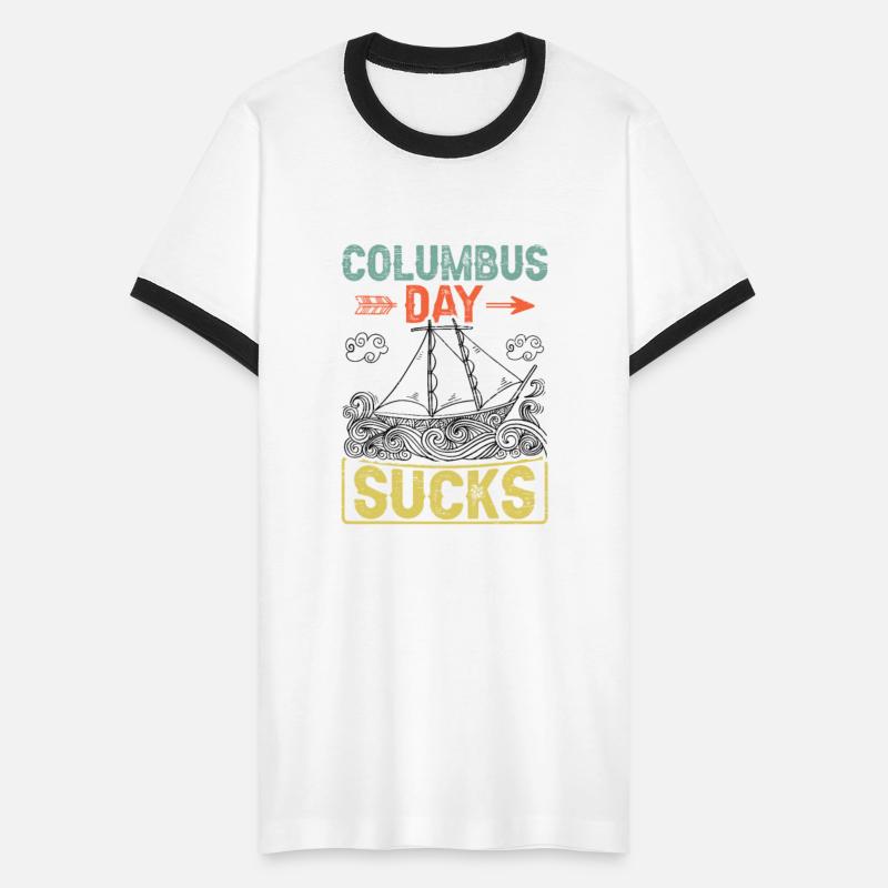 Columbus Day Sucks 1492 Native American Anti