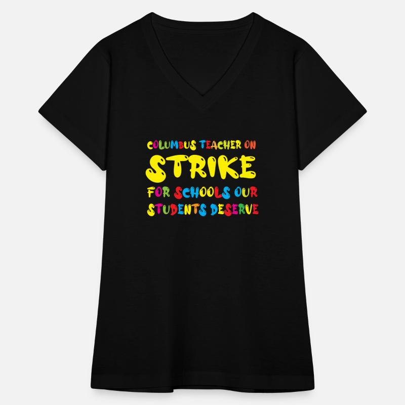 Columbus Teacher On Strike For Schools Our Student