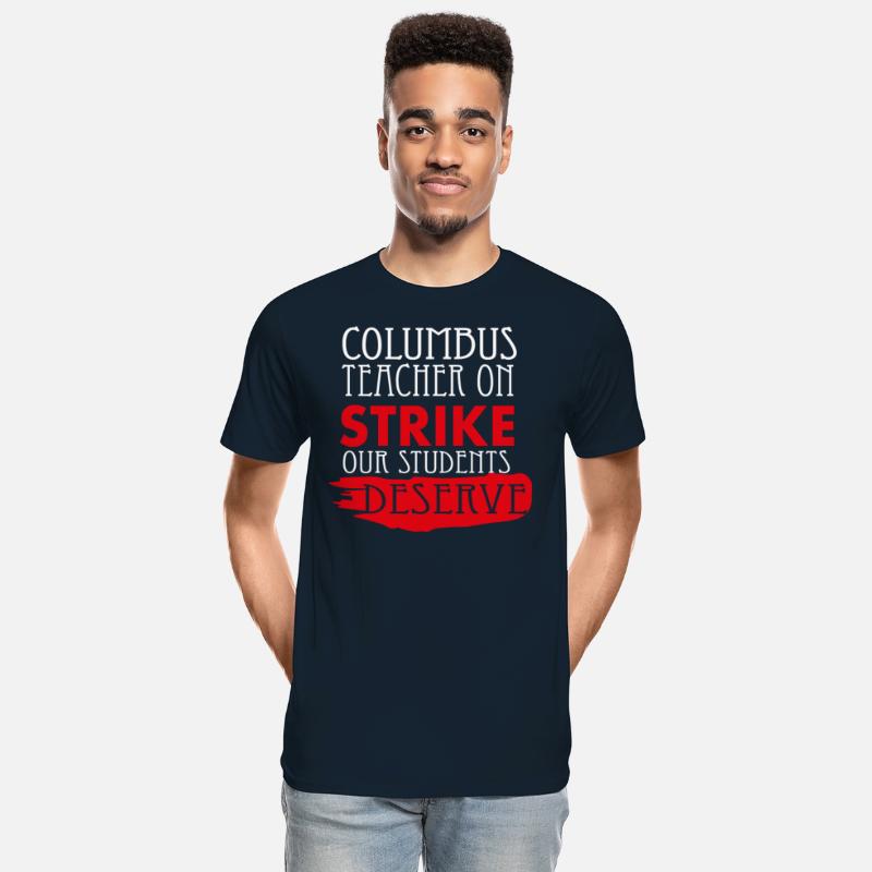 Columbus teacher on strike our students deserve