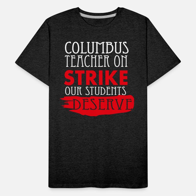 Columbus teacher on strike our students deserve