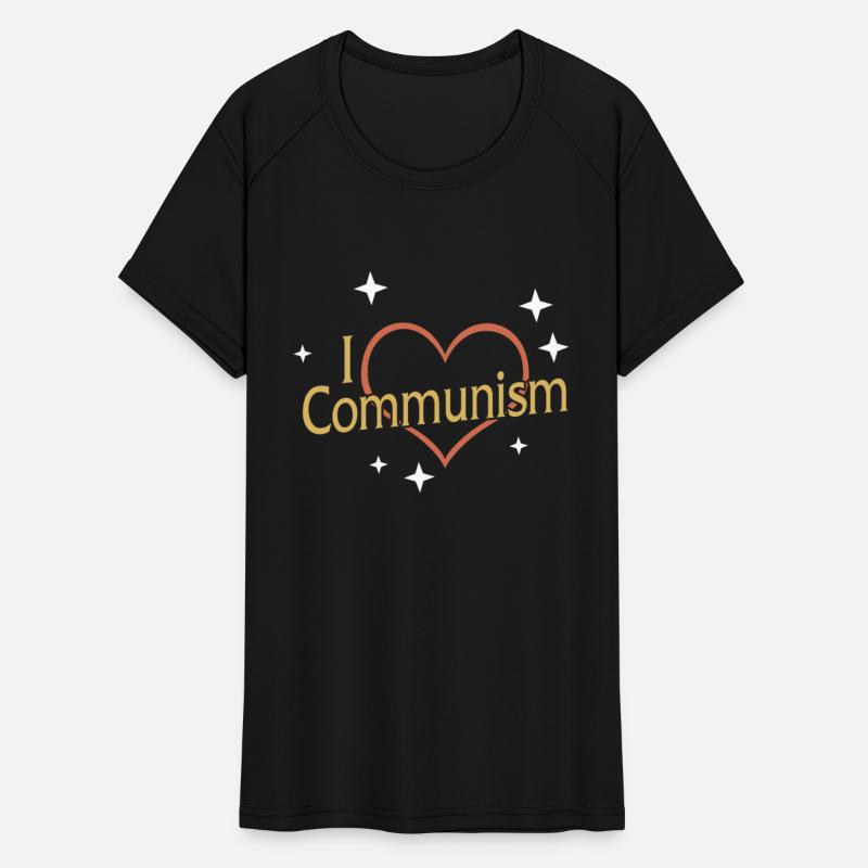 Communism Shirt, I Love Communism Tee,