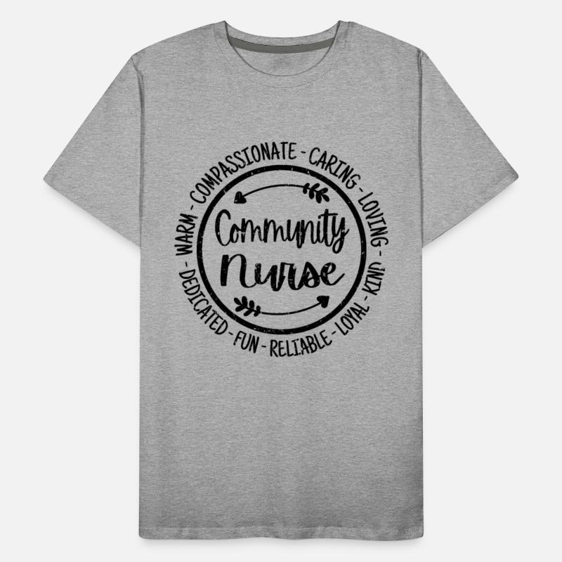 Community Nurse Essential Health Care Worker