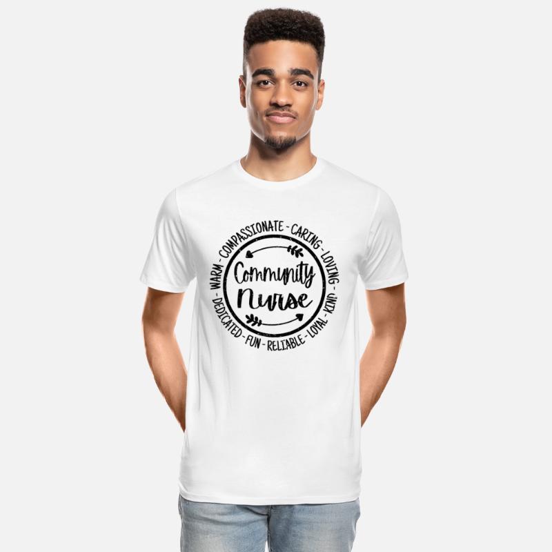 Community Nurse Essential Health Care Worker