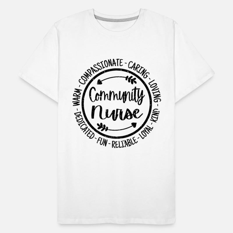 Community Nurse Essential Health Care Worker