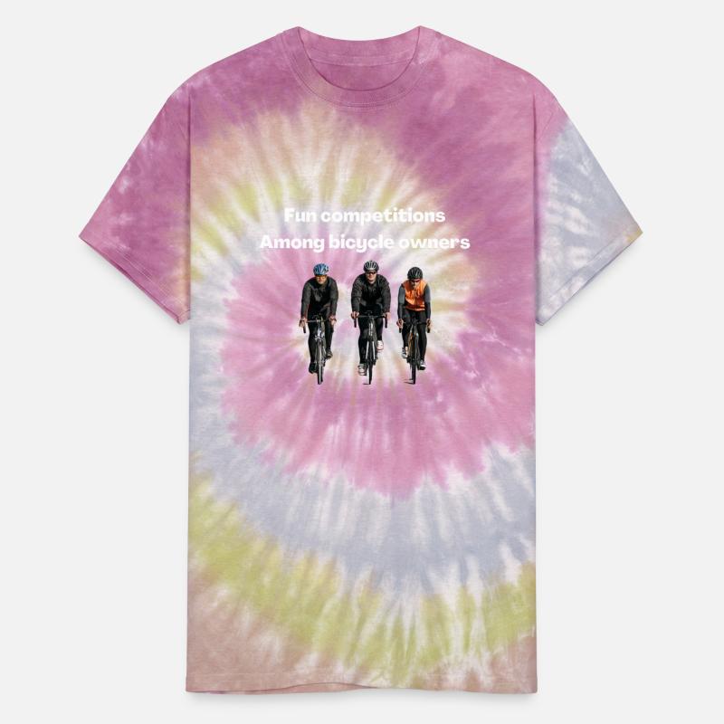 Competition fun among bicycle owners