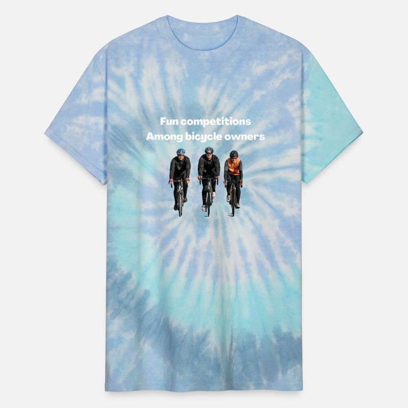 Competition fun among bicycle owners