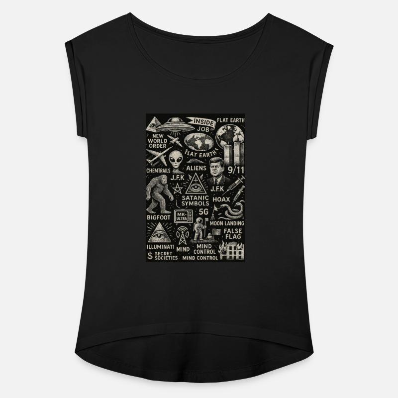 Conspiracy Theory Collage