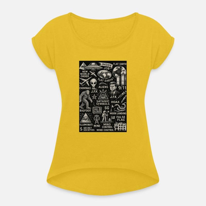 Conspiracy Theory Collage