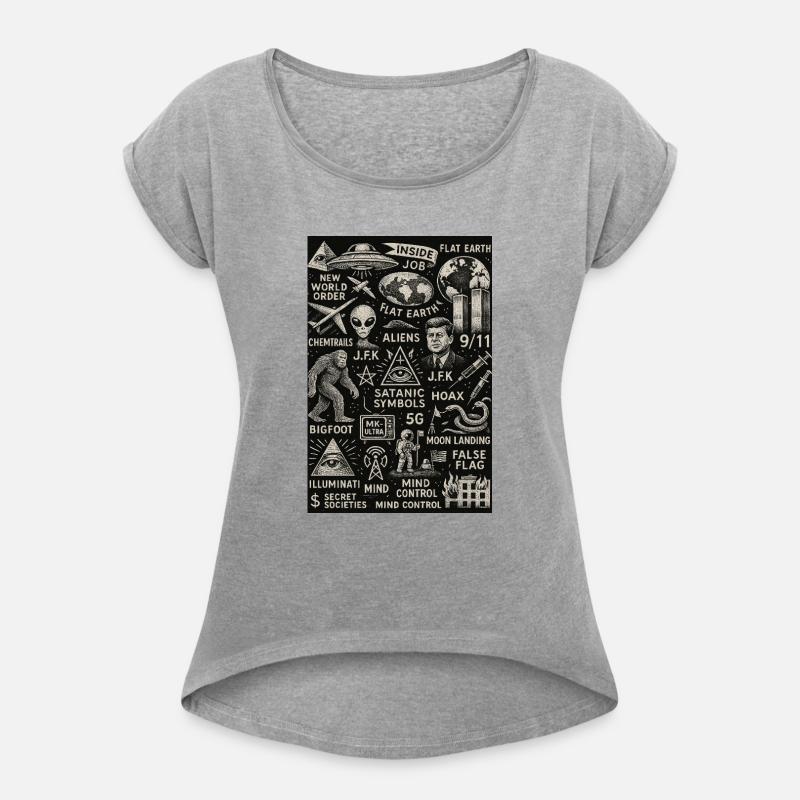 Conspiracy Theory Collage