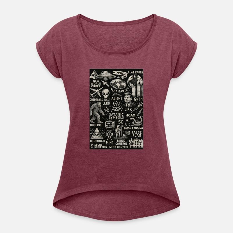 Conspiracy Theory Collage