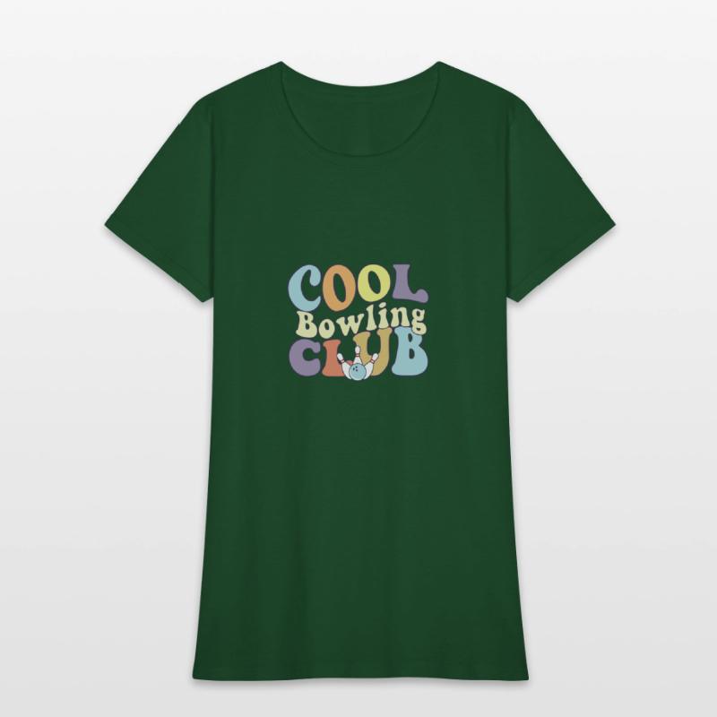 Cool Bowling Club Bowler Team Bowling Alley Player