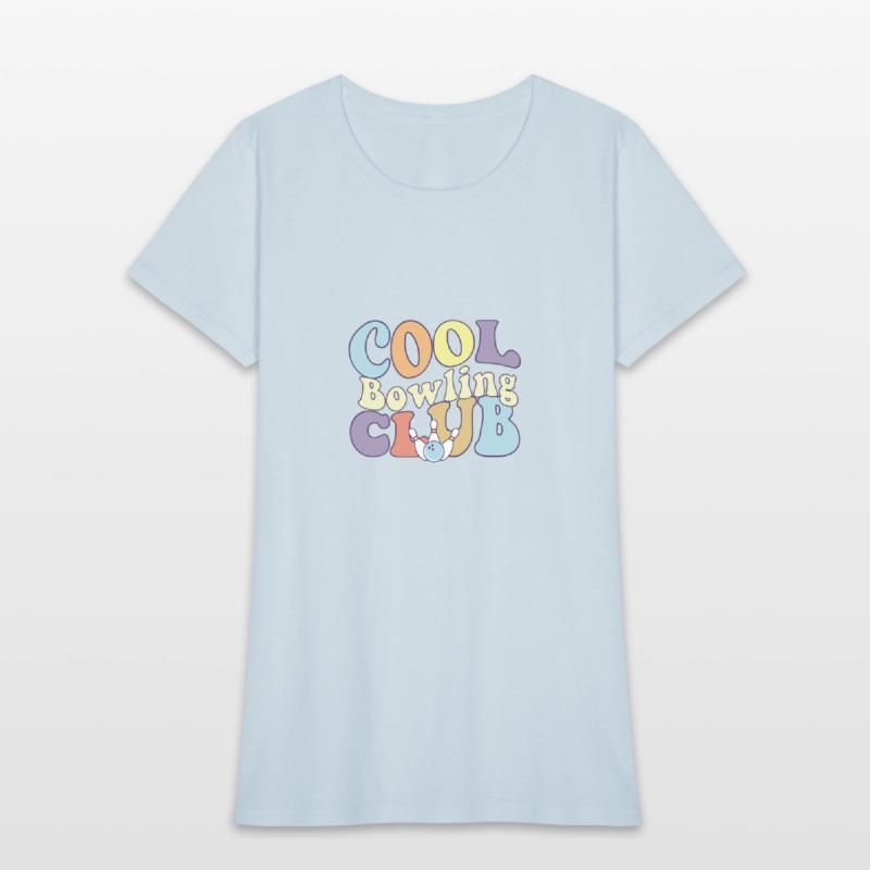 Cool Bowling Club Bowler Team Bowling Alley Player