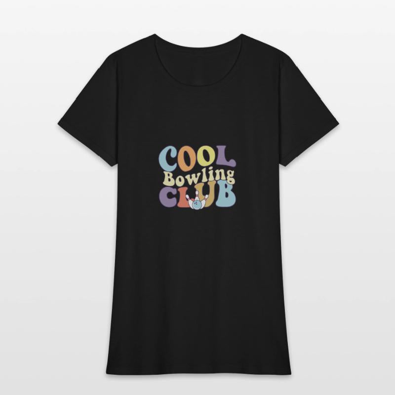 Cool Bowling Club Bowler Team Bowling Alley Player