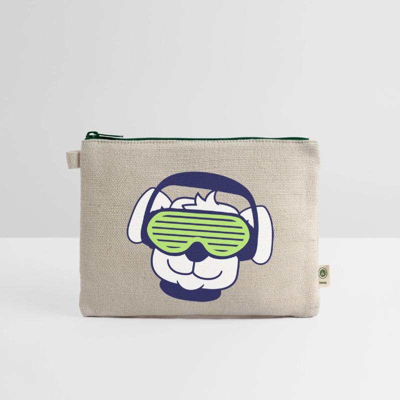 Cool DJ Cute Comic Dog Animal Pet Sunglasses Music