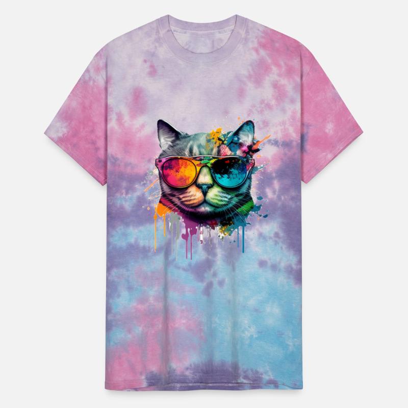 Cool Graffiti Cat Bengal Persian Cats Gift