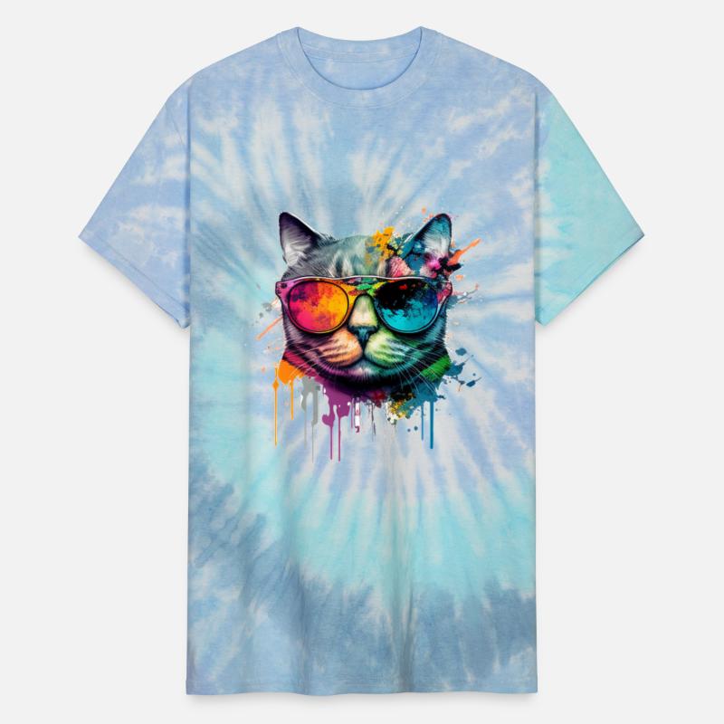 Cool Graffiti Cat Bengal Persian Cats Gift