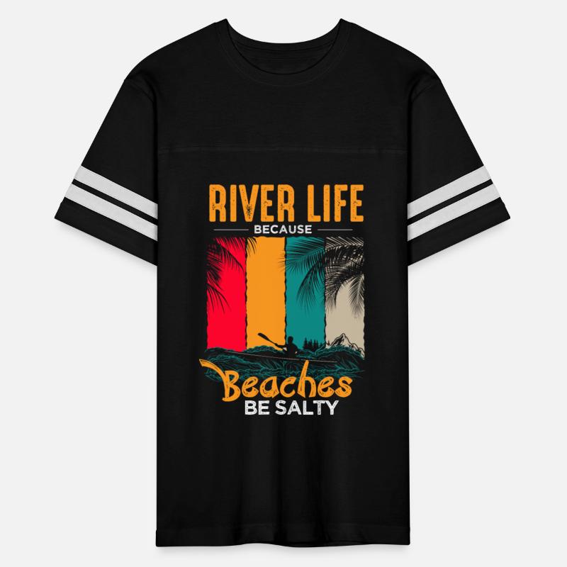 Cool kayak nature outdoor sport motif