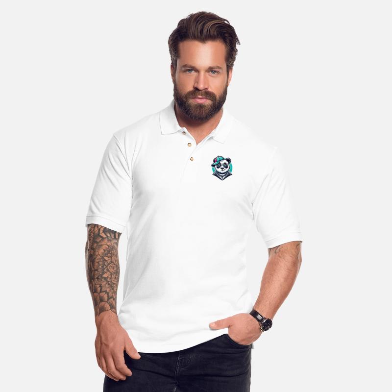 Cool Swag Panda – Hip Hop Streetwear Style