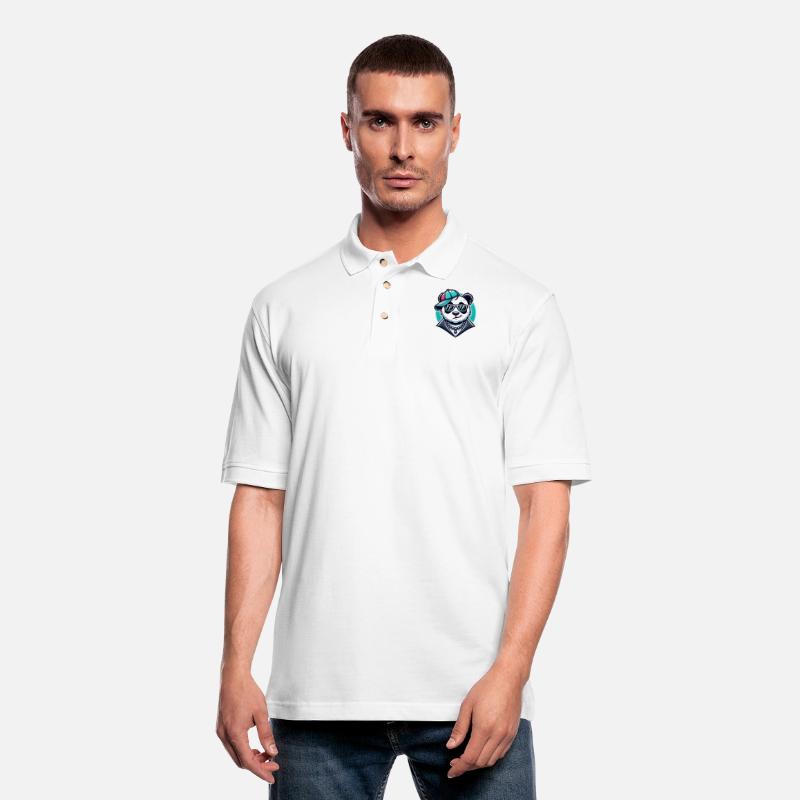 Cool Swag Panda – Hip Hop Streetwear Style