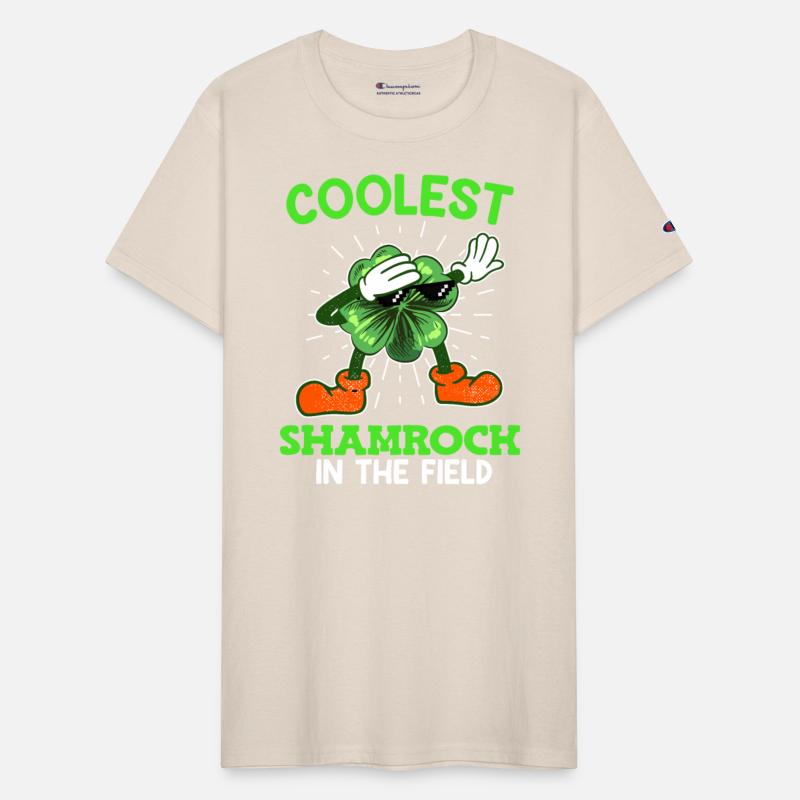 Coolest shamrock St. Patrick's Day