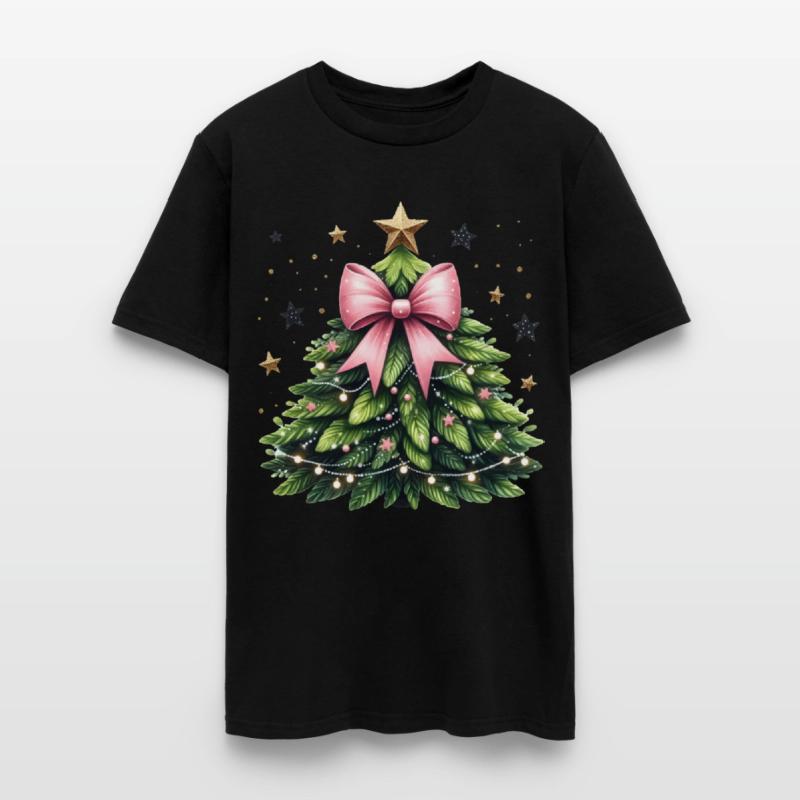 Coquette Glitter Christmas