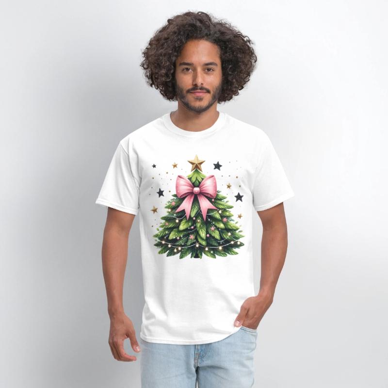 Coquette Glitter Christmas