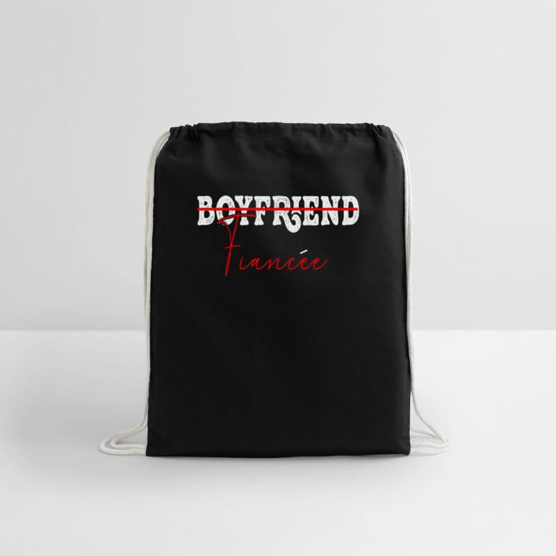 Couple Engagement Engaged Men Funny Fiancee