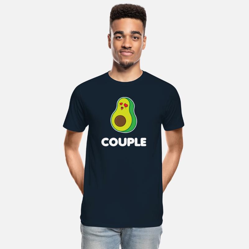 Couples Matching Funny Avocado Best Couple Gift