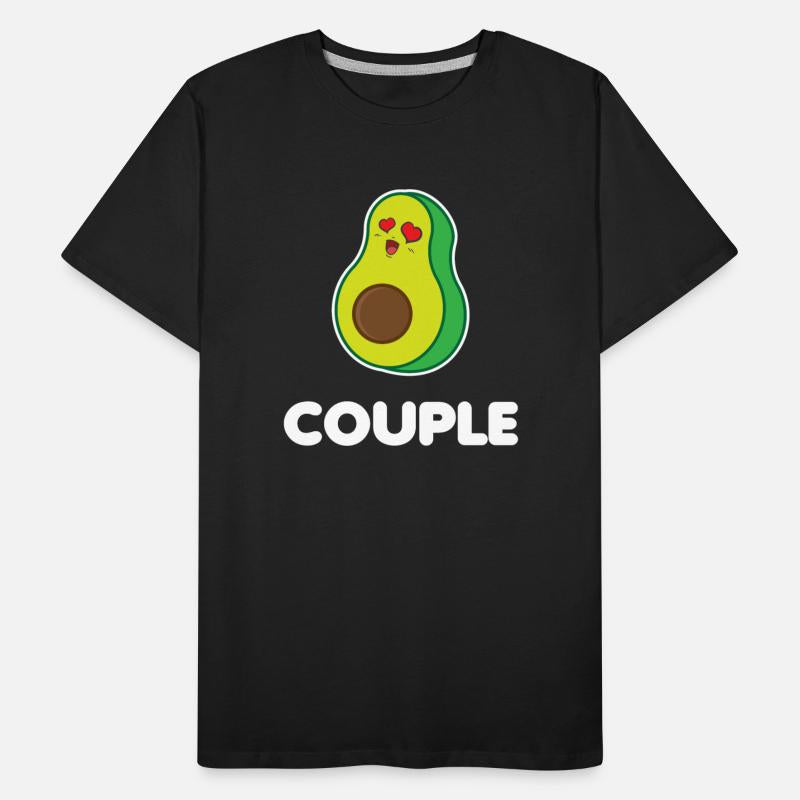 Couples Matching Funny Avocado Best Couple Gift