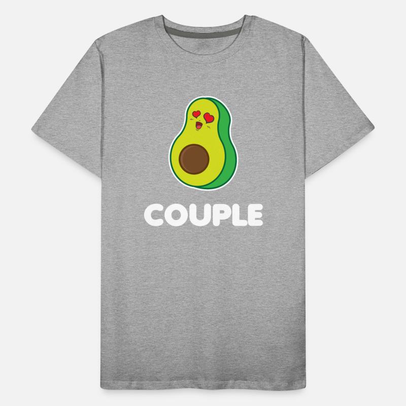 Couples Matching Funny Avocado Best Couple Gift